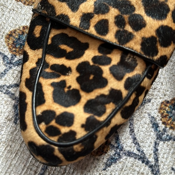 Franco Sarto Leopard Mules size 7 - Picture 5 of 5